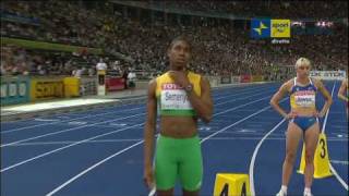 Elisa Cusma Mondiali Berlino 2009 finale 800m femminili