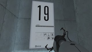 Portal. Прохождение. Испытательная камера #19