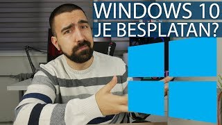 ZAŠTO JE WINDOWS POSTAO BESPLATAN?