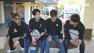[eng sub] 꽁냥꽁냥 #GOT7~♥ "기차는 어떻게 생겼을까?" (GOT7 Realthai) [Ep.2 Behind]