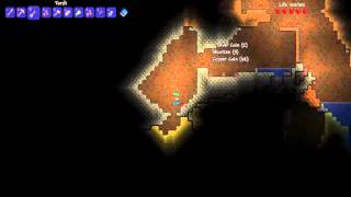 Terraria Dark Souls mod #1 Темные души в террарии!!!