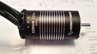 Hobbywing EZRUN 4274 разбираем новый мотор!