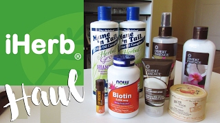 Haul de iHerb - cosmética natural | La Gata Makeup