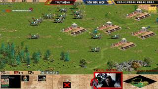 AOE SOLO | TRUY MỆNH -vs- TIỂU TIỂU HIỆP ngày 28/4/2019 C4T4