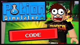 EXCLUSIVE CODE FOR POTION SIMULATOR! | Roblox Potion Simulator