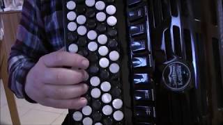 ОЙ ; СМЕРЕККО - Разбор на баяне - (COVER)