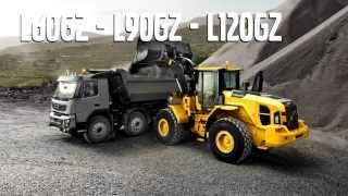 Колесные погрузчики Volvo G-серии с системой поворота ковша Z-бар