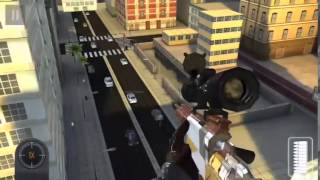 Sniper 3D Assassin Bank Cancellation Walkthrough