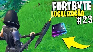 FORTBYTE #23 - LOCALIZADO ENTRE UM ACAMPAMENTO DE TRAILERS, UM POSTO DE GASOLINA E UMA PEGADA