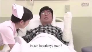 LUCU BANGET...Pasien ini Pipis dipegangin Suster Cantik..
