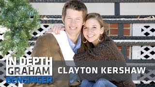 Clayton Kershaw on proposing to high school sweetheart