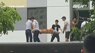 (VTC14)_Bé trai rơi từ tầng 11 chung cư Linh Đàm tử vong