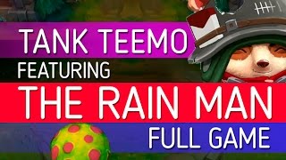 Teemo vs Riven - Tank Teemo ft. The Rain Man