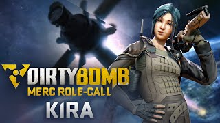 Dirty Bomb: Kira– Merc Role-Call