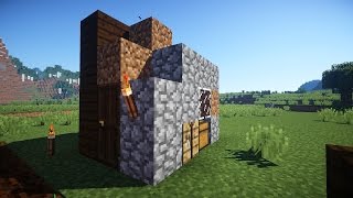 САМЫЙ СТРАШНЫЙ ДОМ В MINECRAFT! ВАНИЛЬ на сложном #2