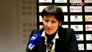 Tango Bourges Basket - Agü Spor Külübü : Valérie Garnier