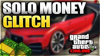 GTA 5 MONEY GLITCH - GTA 5 *SOLO* UNLIMITED MONEY GLITCH 1.40 - GTA 5 *SOLO* MONEY GLITCH 1.40