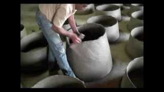 How a Portuguese Wood Fired Clay Oven is Made