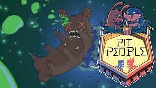 Pit People "Добро пожаловать в бойцовские ямы!"