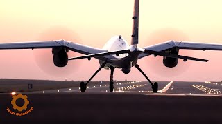 Новый турецкий ударный дрон Akıncı, способный нести крылатые ракеты