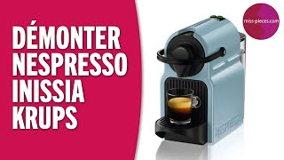 Demontage d'une expresso Inissia Krups