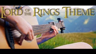 Lord of the Rings Theme (Fingerstyle Guitar Cover)