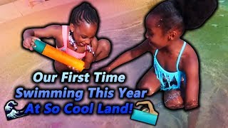 Swimming With Camari At So Cool Land!