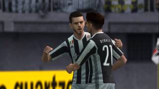 PES 2018 (PS2) Juventus vs Lazio - Supercoppa Italiana