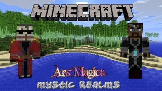 Minecraft Mystic Realms (Let's Play) Episode 1 ~ A New Beginning