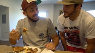TRYING RAW MEAT FOR THE FIRST TIME!!