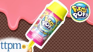 Pikmi Pops Surprise! PushMi Ups! from Moose Toys