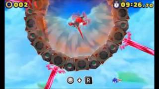 Sonic Lost World (3DS) - All Boss Battles (S-Rank)