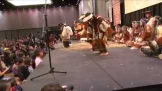 ANCHORAGE UNANGAX DANCE GROUP Performs at AFN