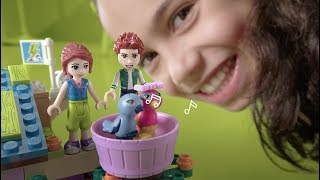Mia Builds a Treehouse –  LEGO Friends –  Heartlake City Missions