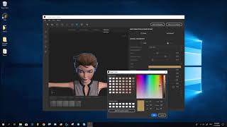 UDCE Mixamo fuse Create character