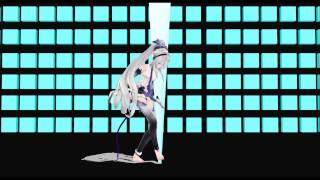 [MMD] Tda Haku Append -Elektrika