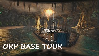 Ark Survival Evolved: Official Conquest Servers: ORP Base Tour
