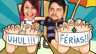 FÉRIAS!!! Expectativa X Realidade