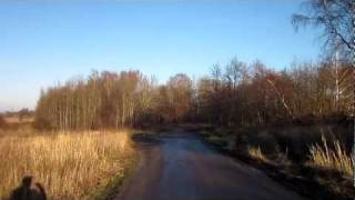 Донское. Мыс и маяк Таран уже за лесочком