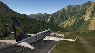 Jets at Lukla