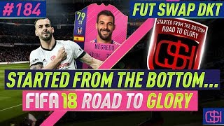 FUT SWAP DEALS CARD UNLOCKED I NEGREDO DKT FUT SWAP ITEM #FIFA18 ULTIMATE TEAM ROAD TO GLORY #184