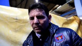 Chris Beech speaking after today's 2-2 draw at Mansfield