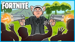 JOHN WICK DEAGLE DESTRUCTION in Fortnite: Battle Royale! (Fortnite SOLOS LIVE w/ I AM WILDCAT!)