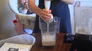 ALMOND MILK DEMO