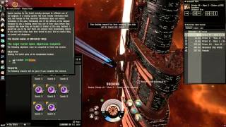EVE Online - Sisters of EVE - blitzing level 2 missions