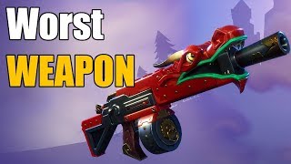 Worst Weapon In Fortnite | Save The World