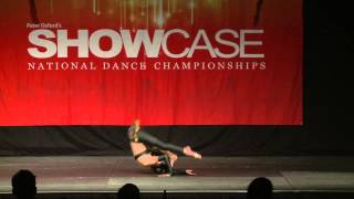 Tahlia Enwright - Contemporary Dance at Showcase Jan2013 - Praying Mantis