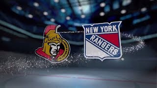 Ottawa Senators vs New York Rangers - November 19, 2017 | Game Highlights | NHL 2017/18. Обзор матча