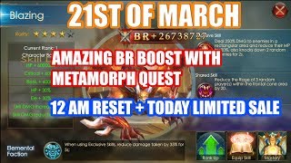 Legacy of Discord - Activate Blazing Lion + Orion + Magma Stone Orge with Massive BR Boost