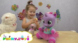 My Little Pony Lily. Озорная малышка Лили. Хохотушка Лили